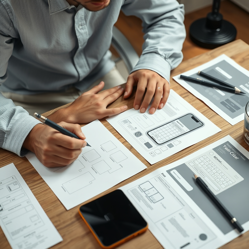 UI & UX Design